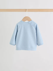 Green/Blue Milk Club Baby Top and Leggings Set 2 Piece (0mths-3yrs)