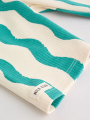 Green/Blue Milk Club Baby Top and Leggings Set 2 Piece (0mths-3yrs)