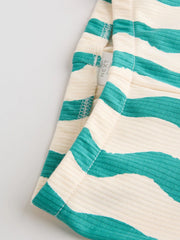 Green/Blue Milk Club Baby Top and Leggings Set 2 Piece (0mths-3yrs)