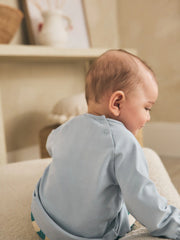 Green/Blue Milk Club Baby Top and Leggings Set 2 Piece (0mths-3yrs)