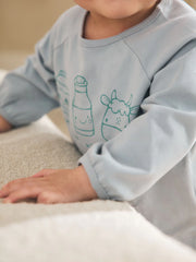 Green/Blue Milk Club Baby Top and Leggings Set 2 Piece (0mths-3yrs)