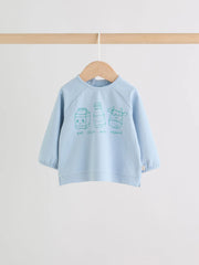 Green/Blue Milk Club Baby Top and Leggings Set 2 Piece (0mths-3yrs)