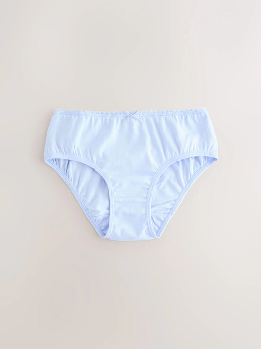 Bright Pink/Orange Briefs 10 Pack (1.5-16yrs)