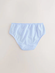 Bright Pink/Orange Briefs 10 Pack (1.5-16yrs)