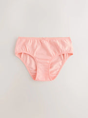 Bright Pink/Orange Briefs 10 Pack (1.5-16yrs)