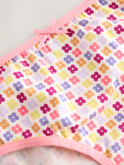 Purple/Pink Pattern Briefs 7 Pack (1.5-14yrs)