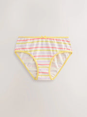 Purple/Pink Pattern Briefs 7 Pack (1.5-14yrs)