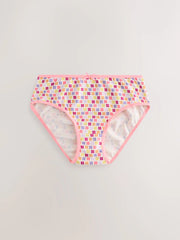 Purple/Pink Pattern Briefs 7 Pack (1.5-14yrs)