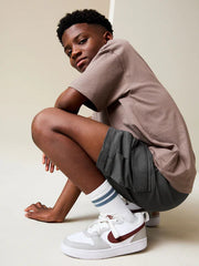 Charcoal Grey Cargo Shorts (3-16yrs)