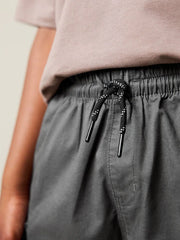 Charcoal Grey Cargo Shorts (3-16yrs)