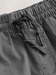 Charcoal Grey Cargo Shorts (3-16yrs)