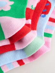 NEXT - NCNOL-Older Hosiery-Pink Red and Green