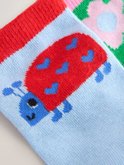 NEXT - NCNOL-Older Hosiery-Pink Red and Green