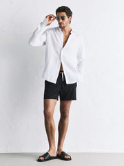 Black Motion-Flex Swim Shorts