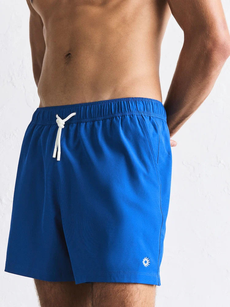 Cobalt Blue Motion-Flex Swim Shorts