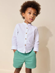 Green Chino Shorts (3mths-7yrs)