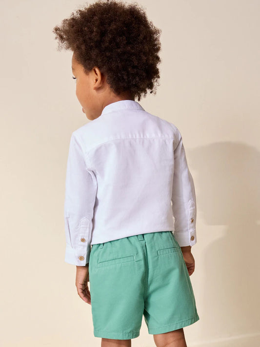 Green Chino Shorts (3mths-7yrs)