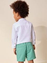 Green Chino Shorts (3mths-7yrs)