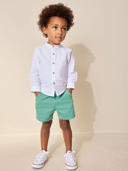 Green Chino Shorts (3mths-7yrs)