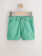 Green Chino Shorts (3mths-7yrs)