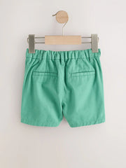 Green Chino Shorts (3mths-7yrs)