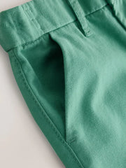 Green Chino Shorts (3mths-7yrs)