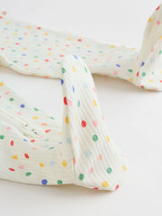 Blue/White Baby Sleepsuits 3 Pack (0mths-2yrs)
