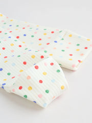 Blue/White Baby Sleepsuits 3 Pack (0mths-2yrs)