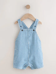 Stripe Denim Dungarees (3mths-7yrs)