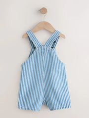 Stripe Denim Dungarees (3mths-7yrs)