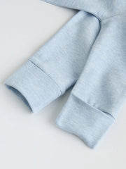 Blue Nautical Baby Sleepsuits 3 Pack (0-2yrs)