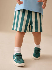 Blue Apple Short Sleeve Back Print T-Shirt and Shorts Set (3mths-7yrs)