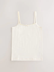 Pink/Orange Cami Vests 5 Pack (1.5-16yrs)