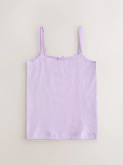 Pink/Orange Cami Vests 5 Pack (1.5-16yrs)