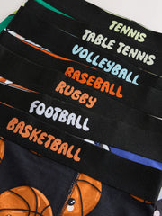 Multi Sports Trunks 7 Pack (1.5-16yrs)