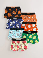 Multi Sports Trunks 7 Pack (1.5-16yrs)