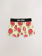 Multi Sports Trunks 7 Pack (1.5-16yrs)