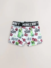 Green/Black Minecraft Trunks 7 Pack (3-14yrs)