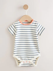 Blue Farm Dungarees And Bodysuit Baby Set (0mths-2yrs)