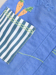 Blue Farm Dungarees And Bodysuit Baby Set (0mths-2yrs)