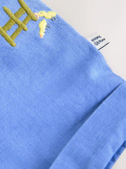 Blue Farm Dungarees And Bodysuit Baby Set (0mths-2yrs)