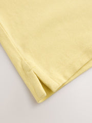Yellow Sign Off Short Sleeve Polo Shirt (3-16yrs)