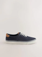 Navy Canvas CVO Trainers