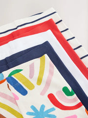 Rainbow Cycle Shorts 5 Pack (3mths-7yrs)