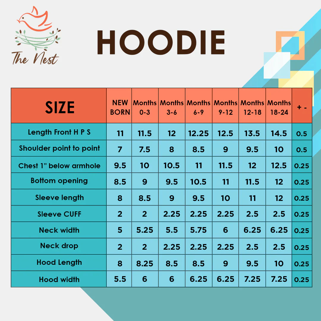 Let's Draw Big Hoodie | Jackets | The nest clothing