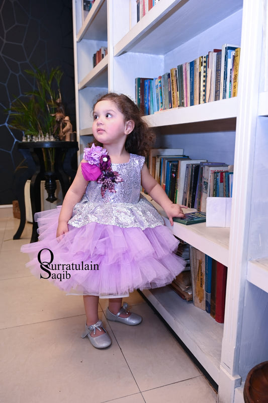 Short Frock From Our Latest Collection Based Onn Breeze Nat | QS STUDIO | Frocks | Newborn baby clothes