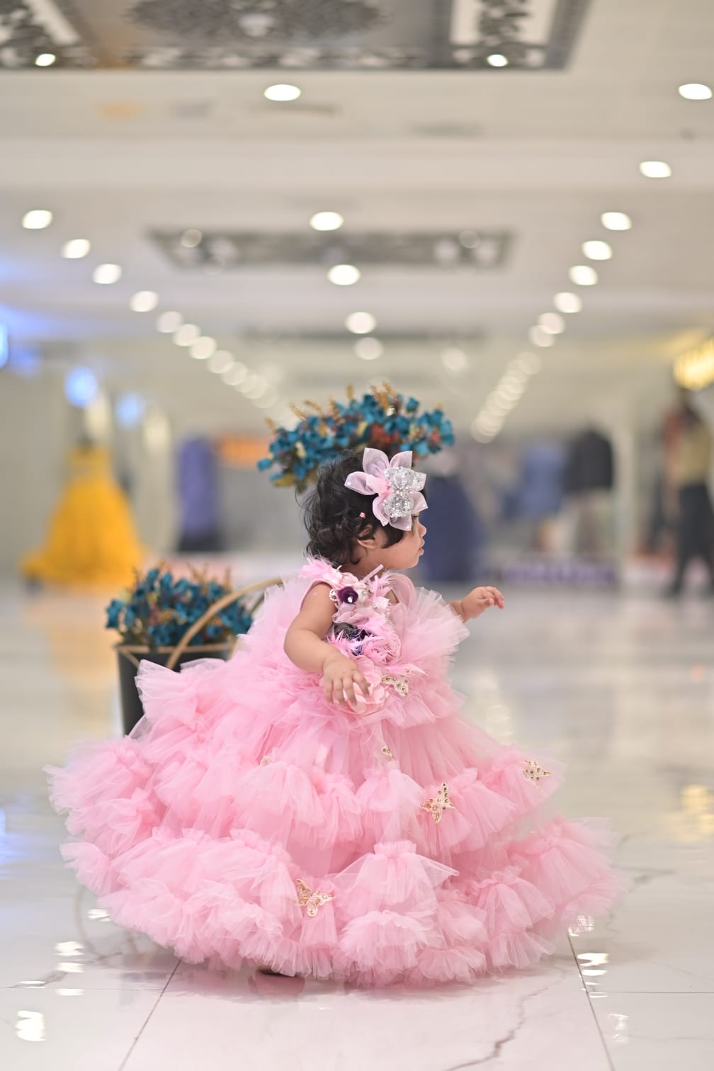 Barbie Frock For Baby Girl Barbie Frock QS STUDIO Frocks Newborn