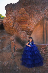 This Royal Attire Is Based On Btreeze Net And Seq With Butte | QS STUDIO | Frocks | Newborn baby clothes