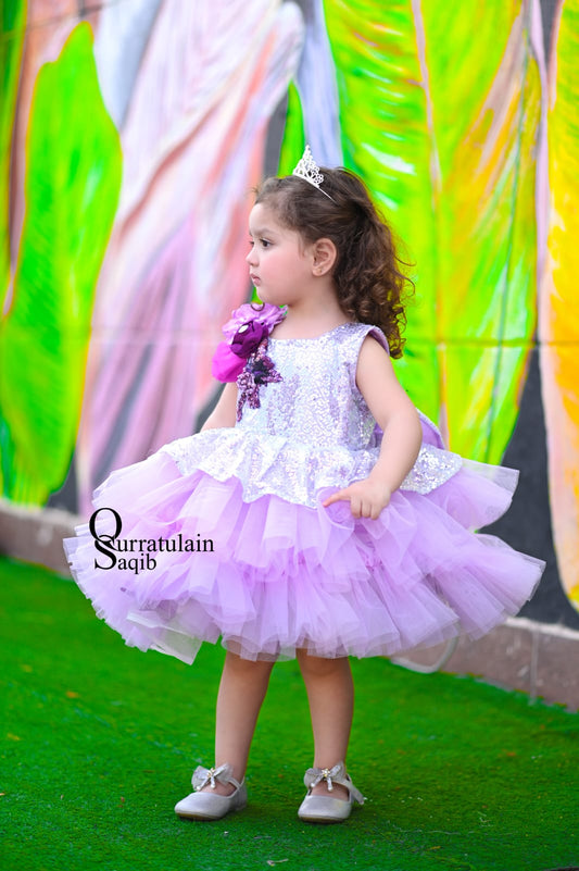 Short Frock From Our Latest Collection Based Onn Breeze Nat | QS STUDIO | Frocks | Newborn baby clothes