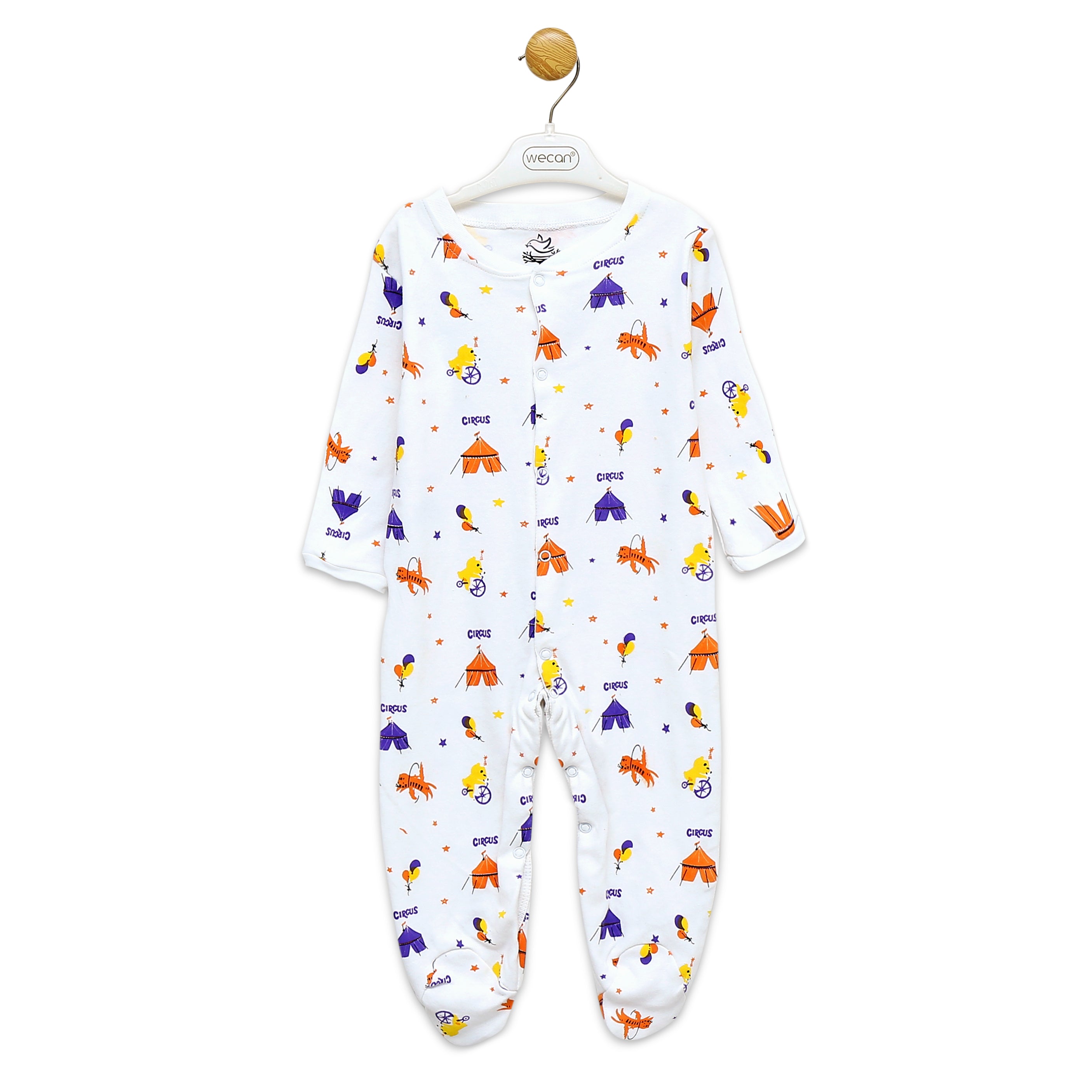 Circus Full Length Sleeping Suit | Suits & Sets | The nest clothing